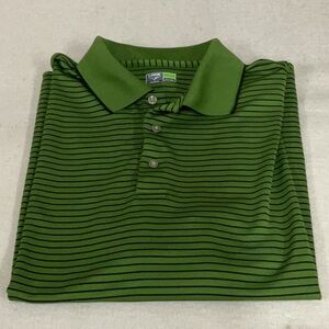 EUC Mens short sleeve LINKS polo shirt
